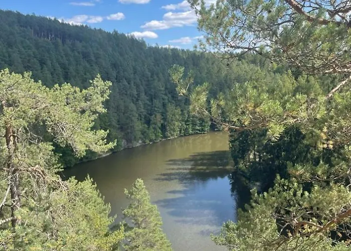 šumperák U řeky V želivě Vila