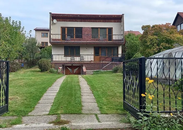 šumperák U řeky V želivě
