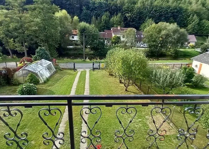 Vila šumperák U řeky V želivě *