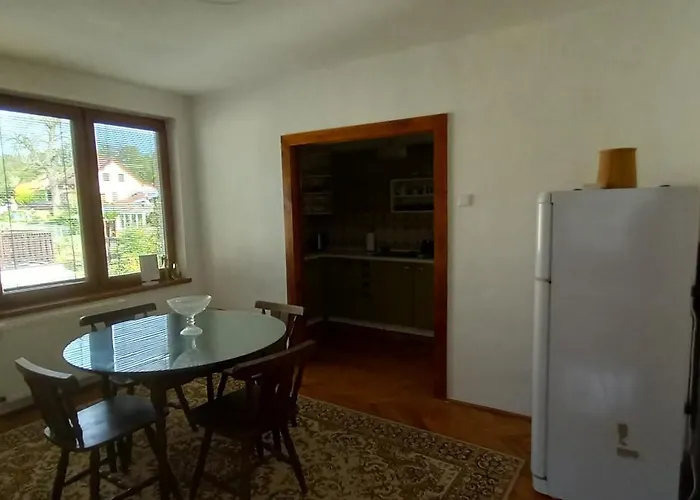 šumperák U řeky V želivě Vila *